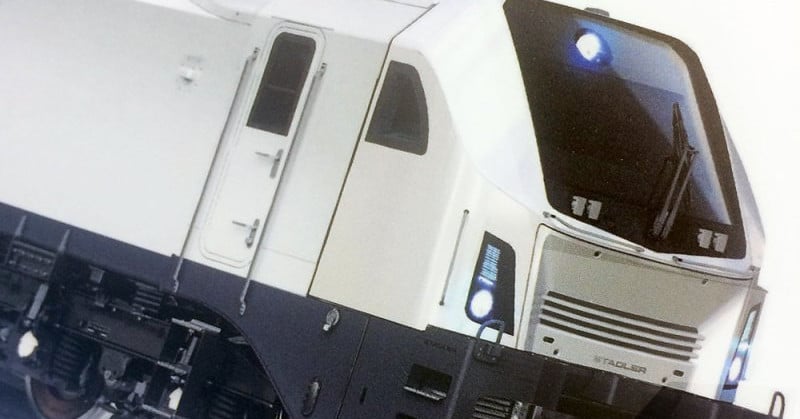 Stadler Rail presenta la nueva locomotora Euro4001