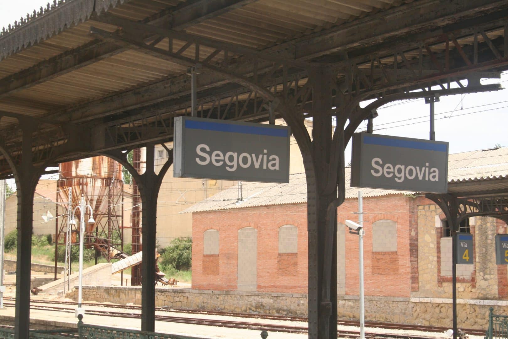 Reclaman que la estación de Segovia termine de ser declarada BIC