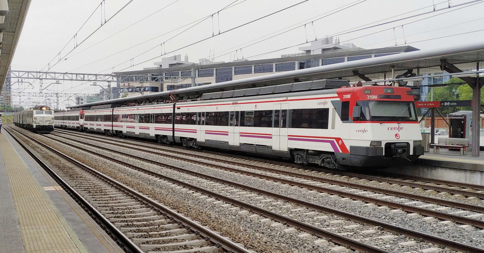 Renfe mantendrá los Civis a Guadalajara durante todo el día