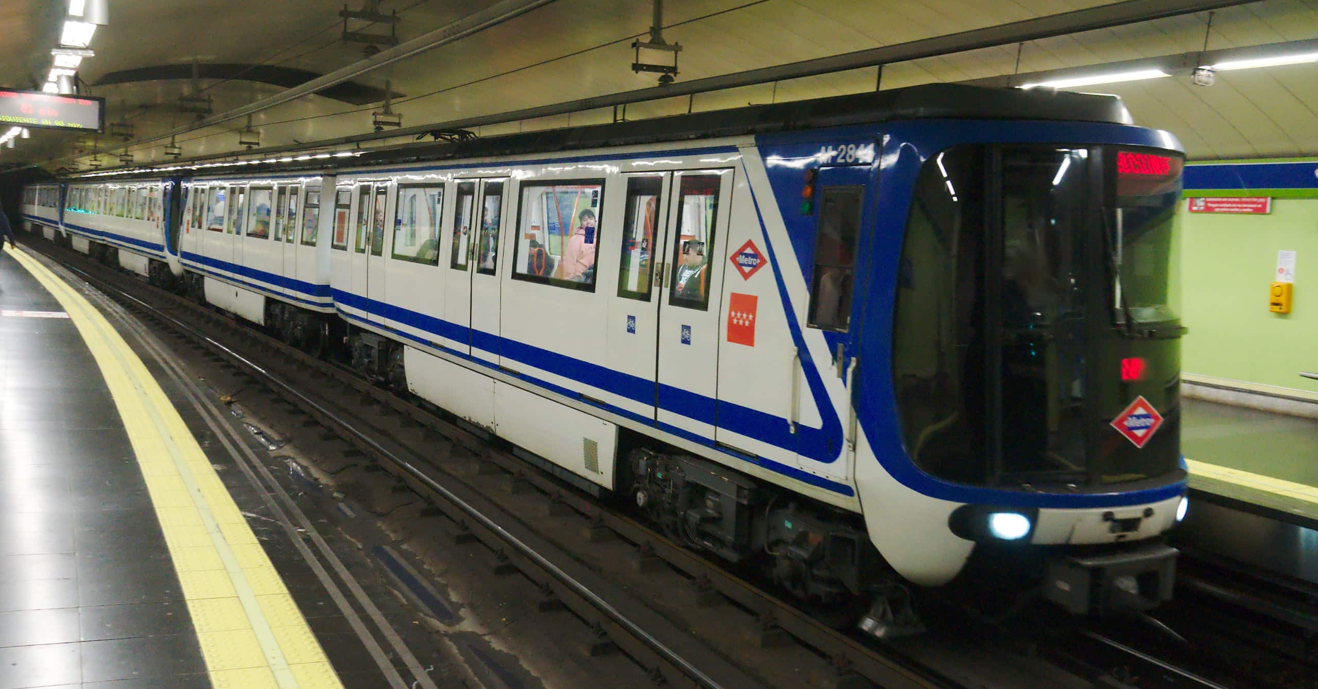 La línea 5 del metro de Madrid llegará al aeropuerto de Barajas en 2024