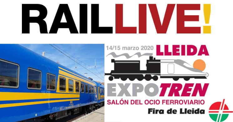 Posponen Expotren, Rail Live! y Tren de la matanza por el Coronavirus
