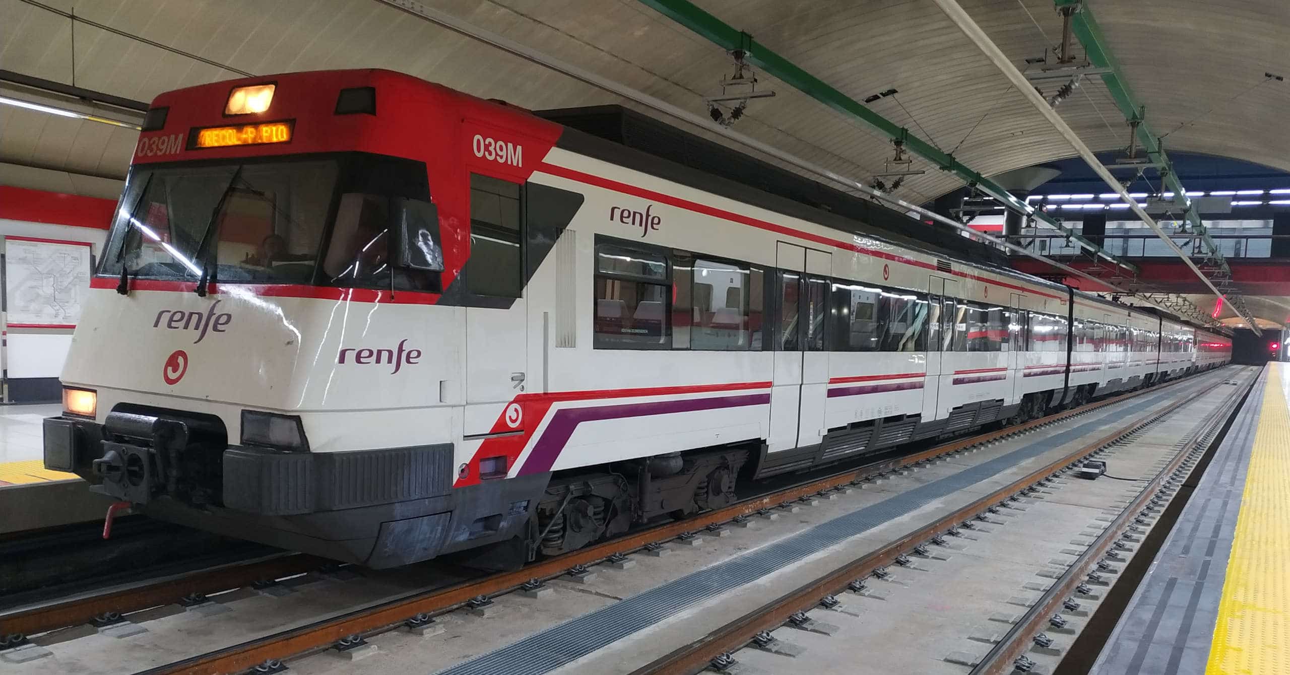 Renfe reduce aún más los servicios de todos sus trenes