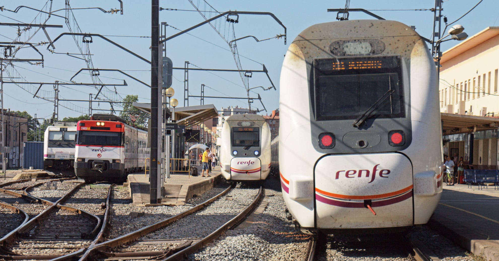 Renfe planea recortar el servicio hasta un 85%