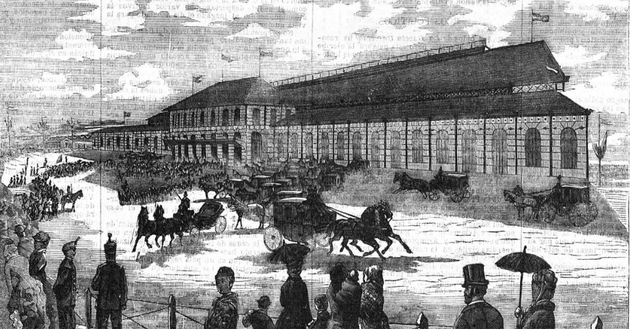 La estación de Madrid Delicias celebra sus 140 años con una exposición