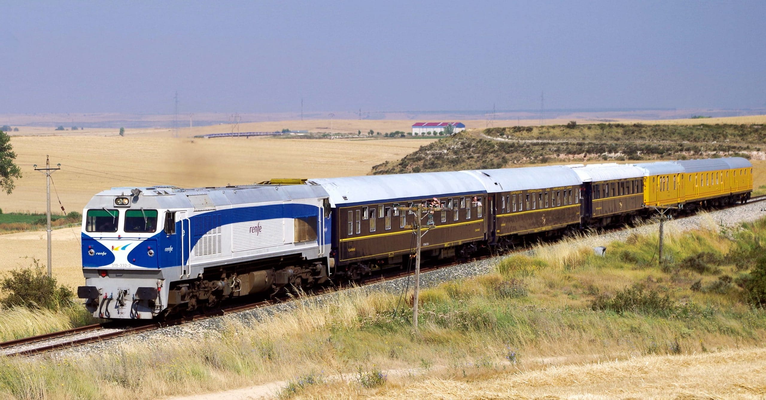 Jorge Núñez: «El Gobierno debería apostar por el ferrocarril de mercancías para salir de la crisis»