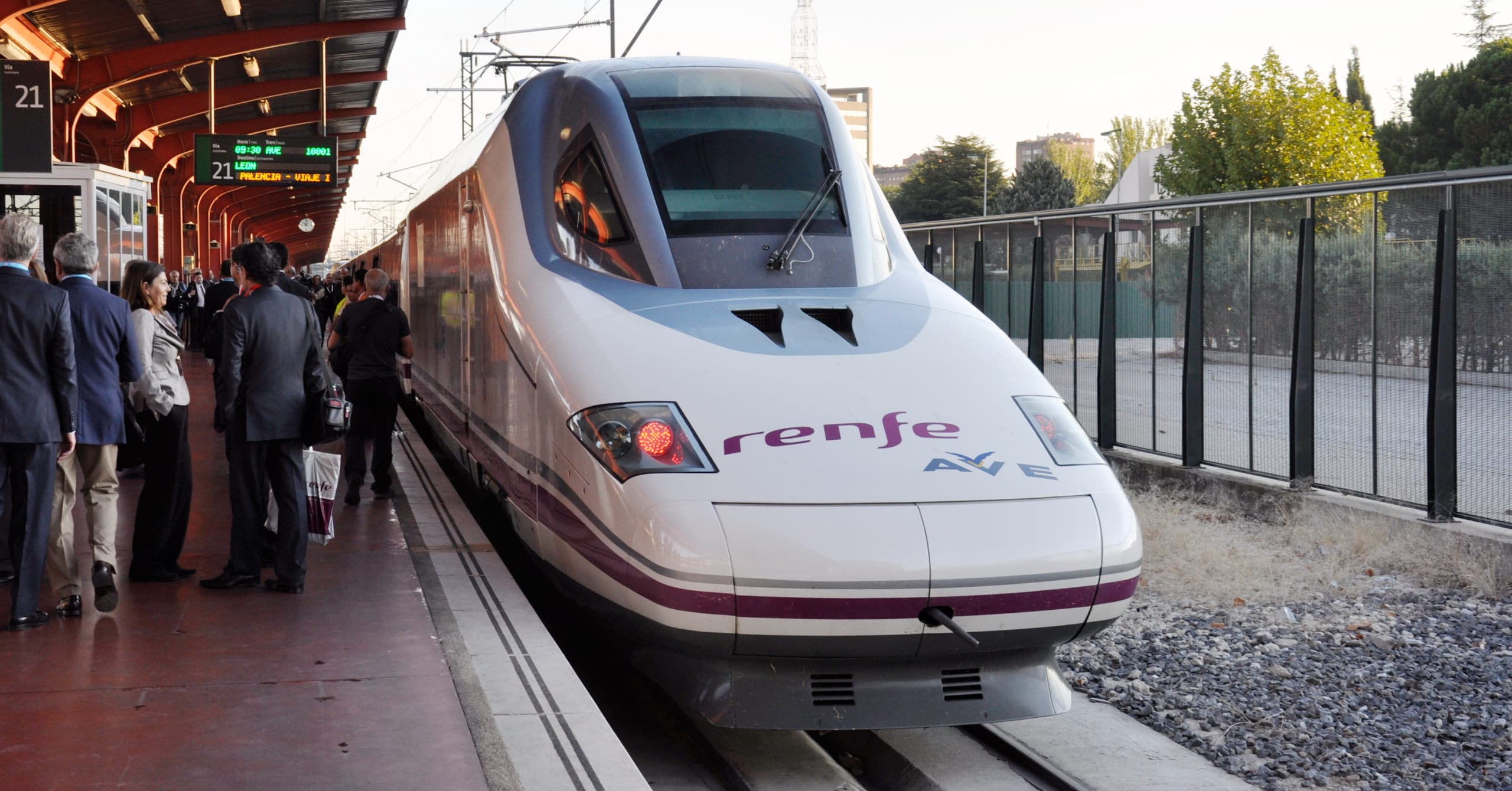 Realizan las últimas pruebas del ERTMS en el tramo Zamora-Pedralba
