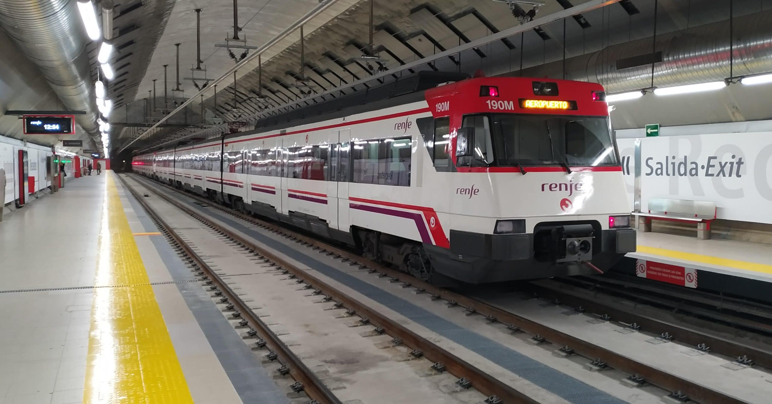Cercanías empezará a recuperar el servicio normal desde el lunes 11 de mayo