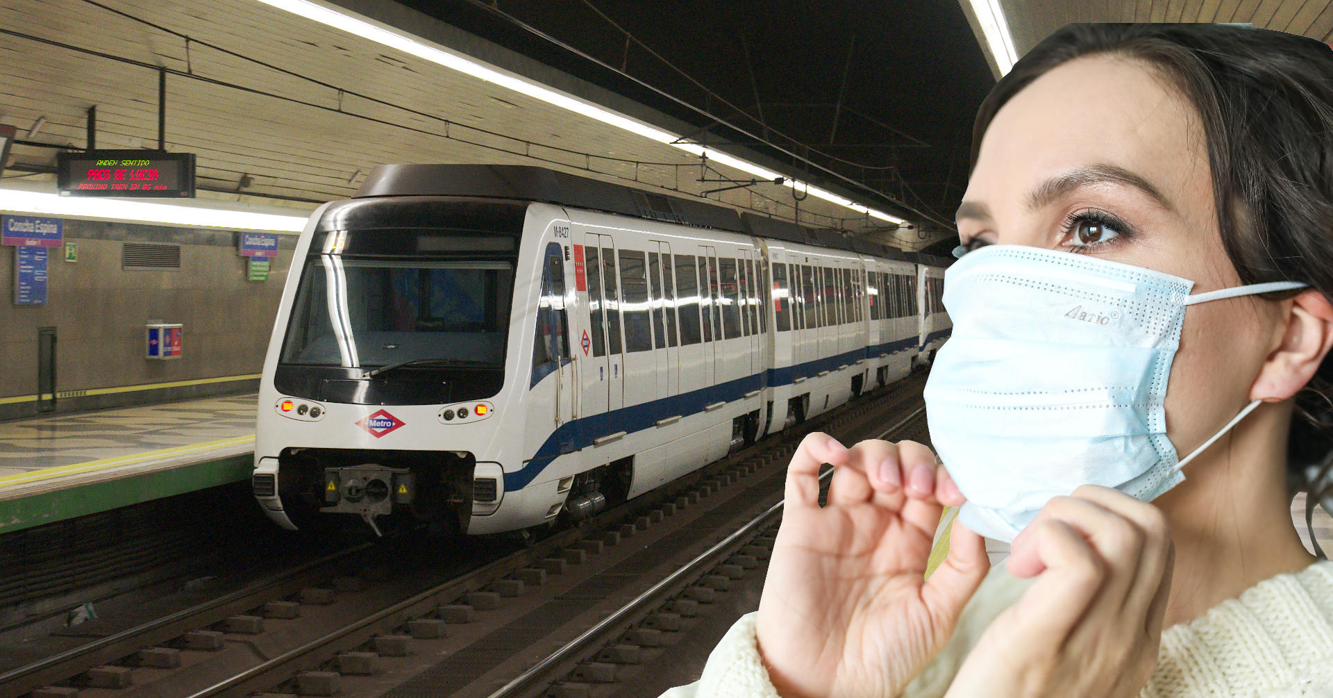 Desde el lunes será obligatorio llevar mascarilla en el transporte público
