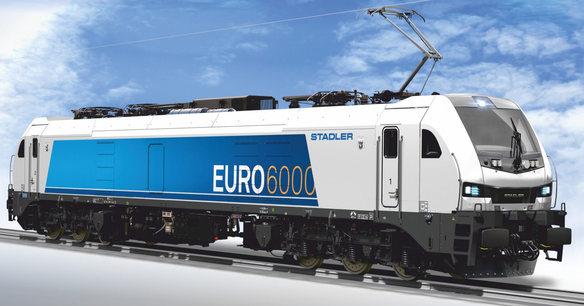 Medway compra 16 Stadler Euro6000 bitensión