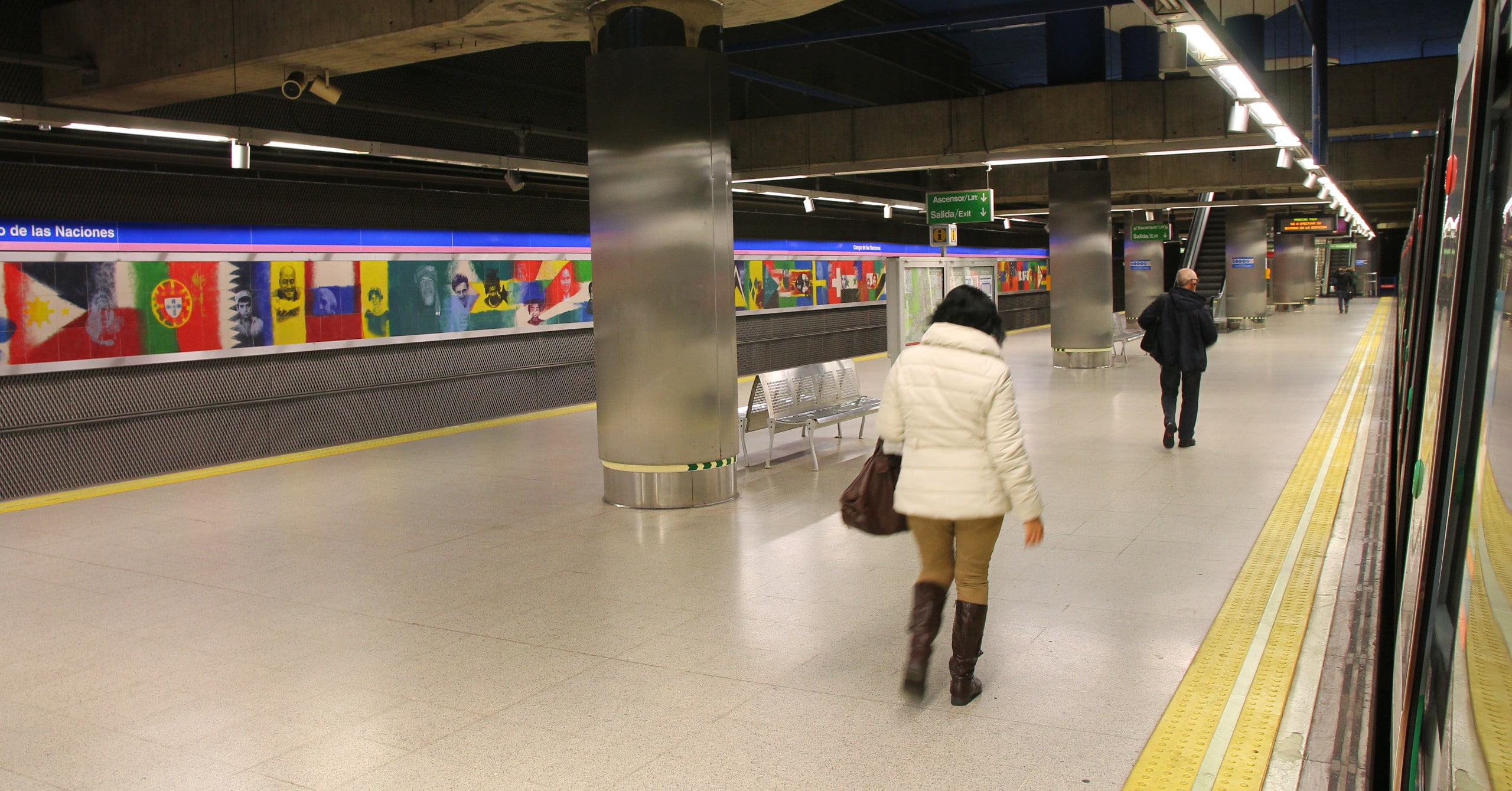 El metro a Valdebebas saldrá de Feria de Madrid y tendrá 4 estaciones
