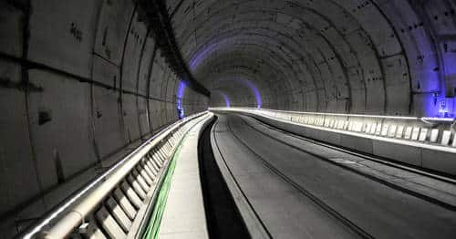 El túnel de alta velocidad Atocha-Chamartín abrirá a finales de año