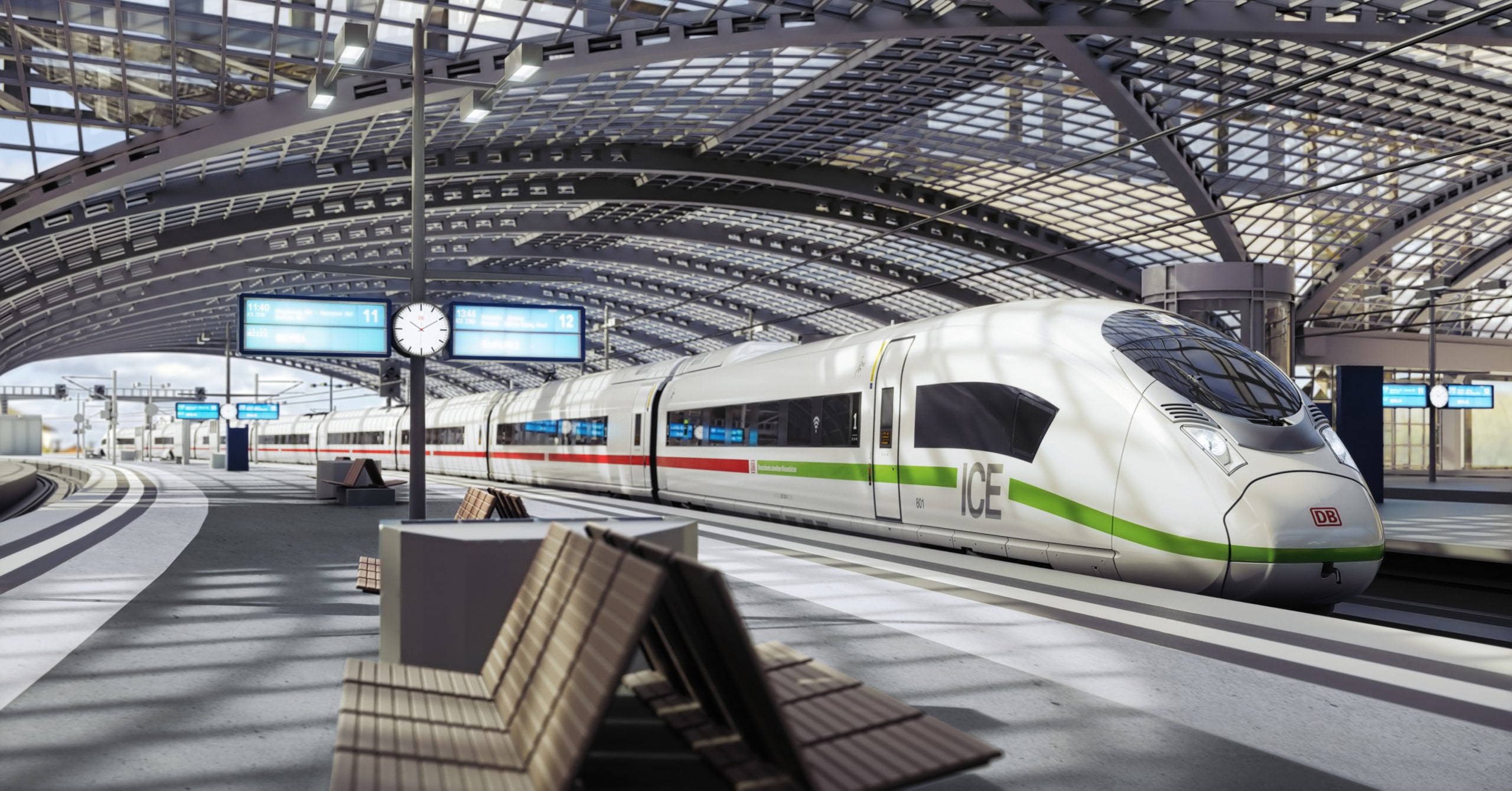 La DB compra 30 nuevos trenes de alta velocidad a Siemens