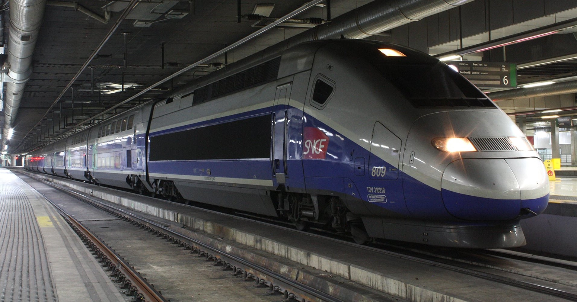 Renfe-SNCF reanuda los trenes entre España y Francia