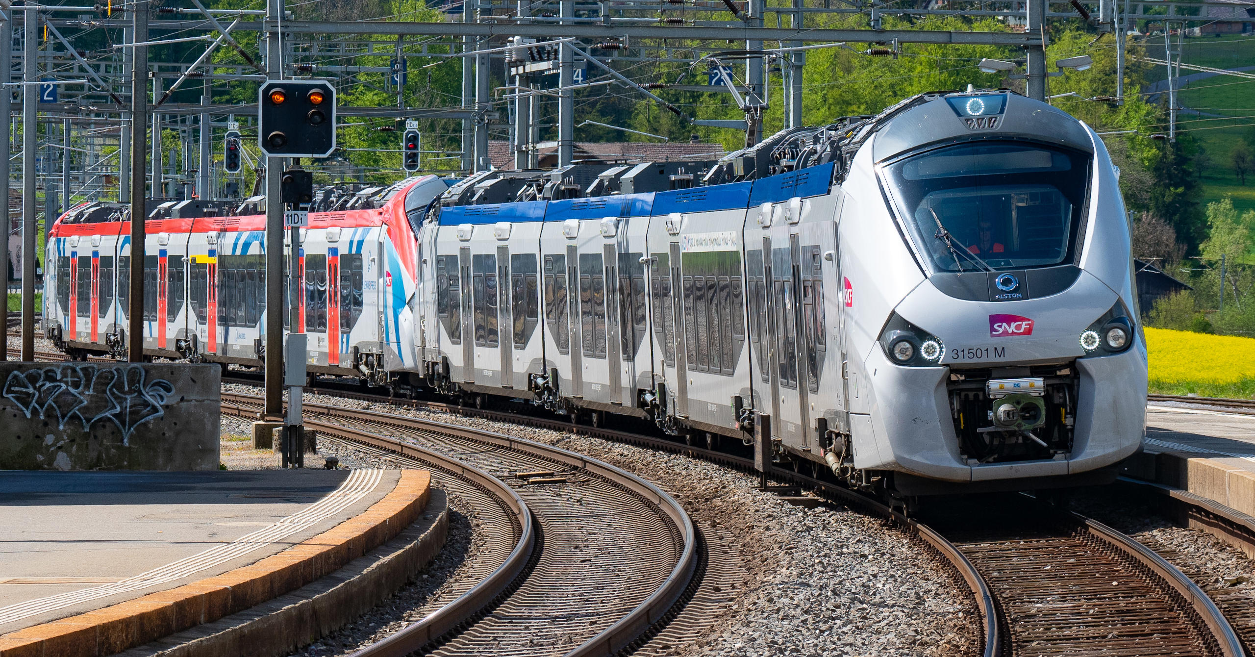 Vía libre de la CE para que Alstom compre Bombardier Transportation