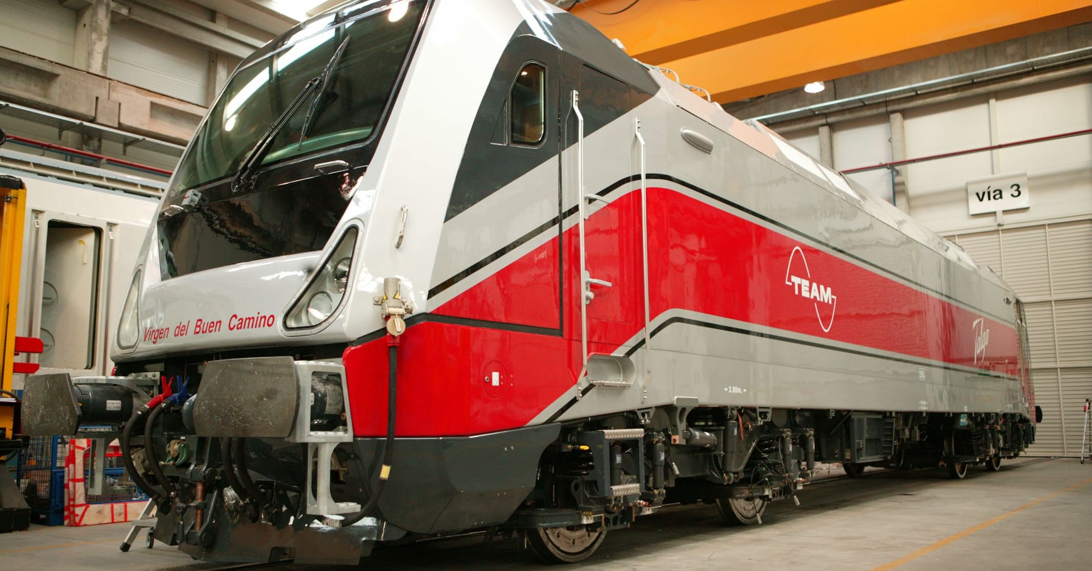 Talgo usará la Trav-ca para probar su pila de hidrógeno