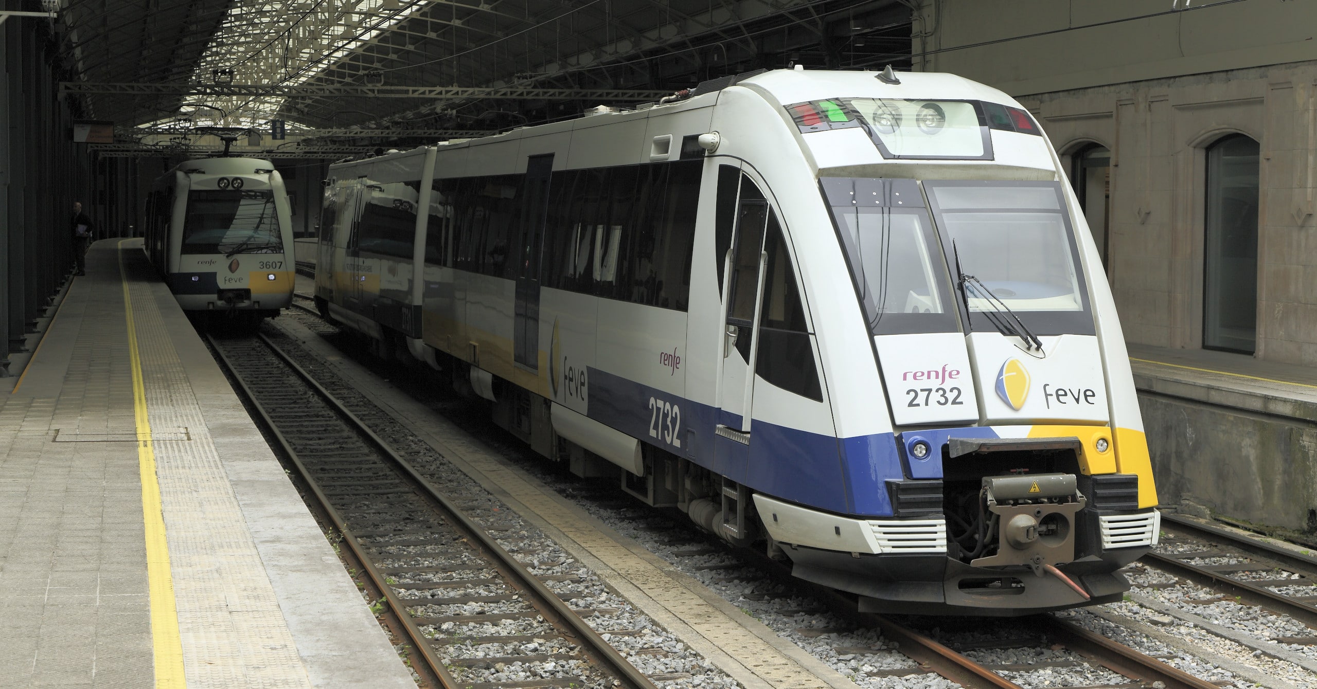 Transportes avanza en la nueva línea Bilbao-Santander