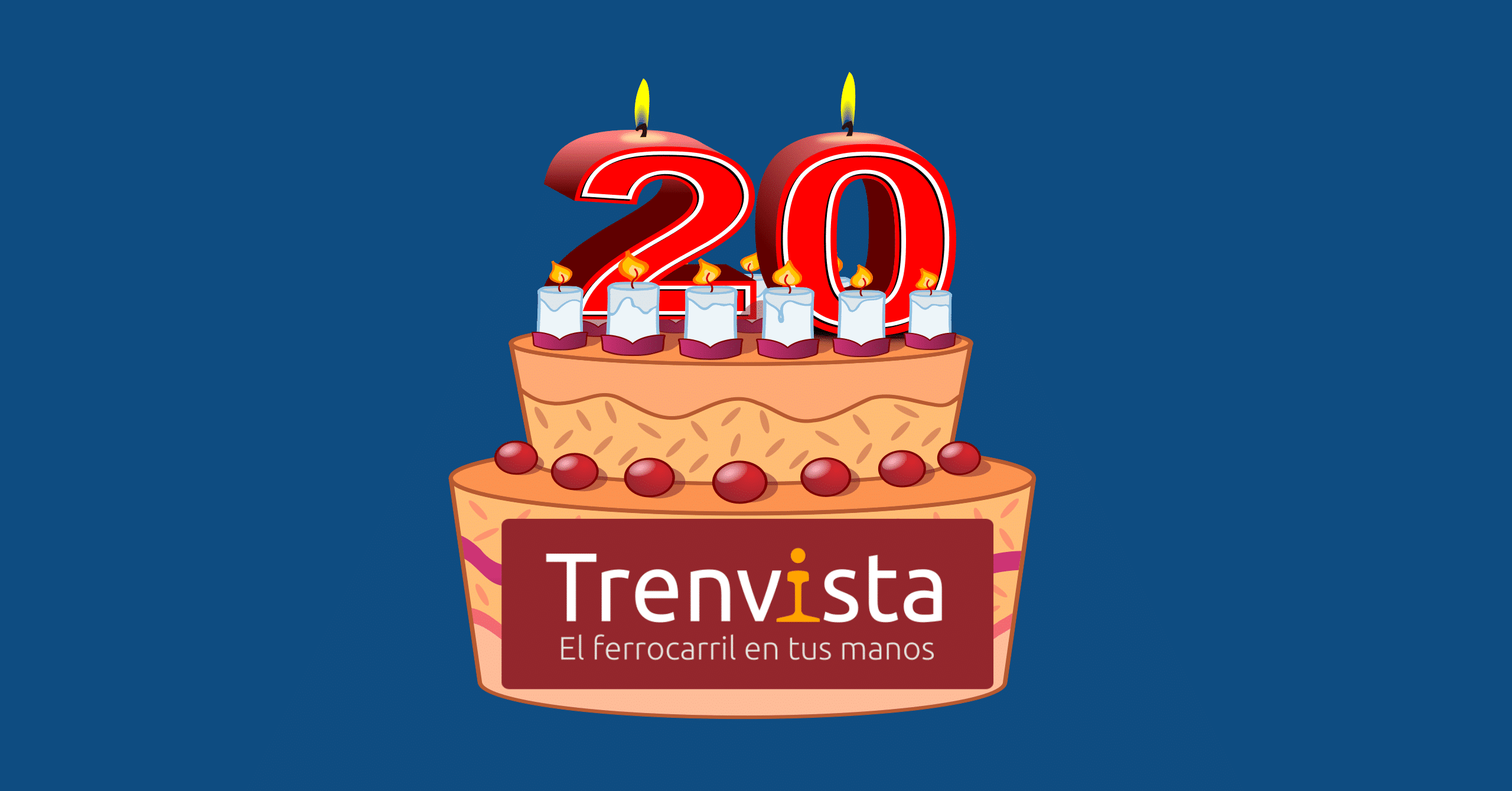 Trenvista cumple 20 años