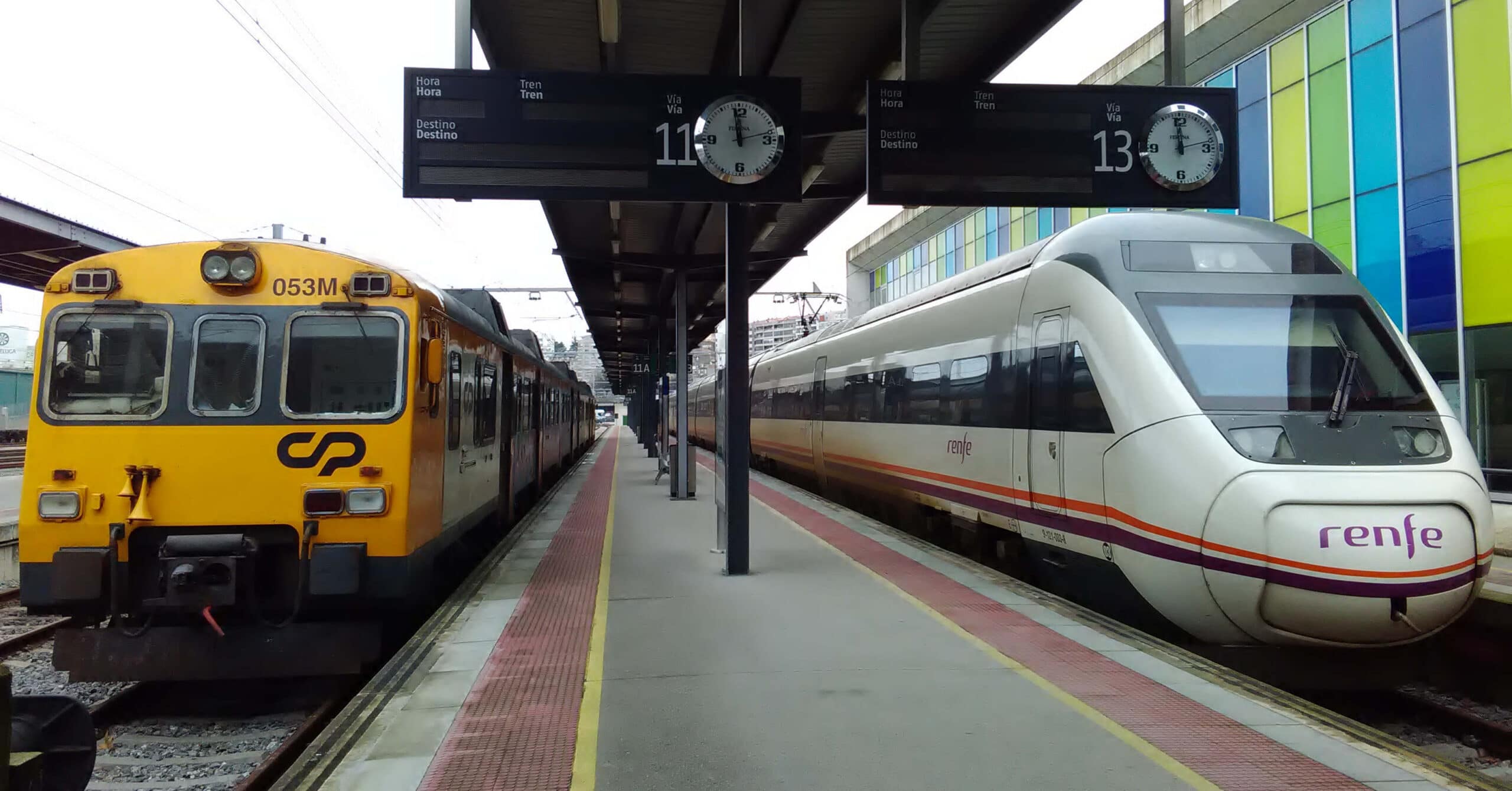 Portugal quiere unir Oporto y Vigo por alta velocidad