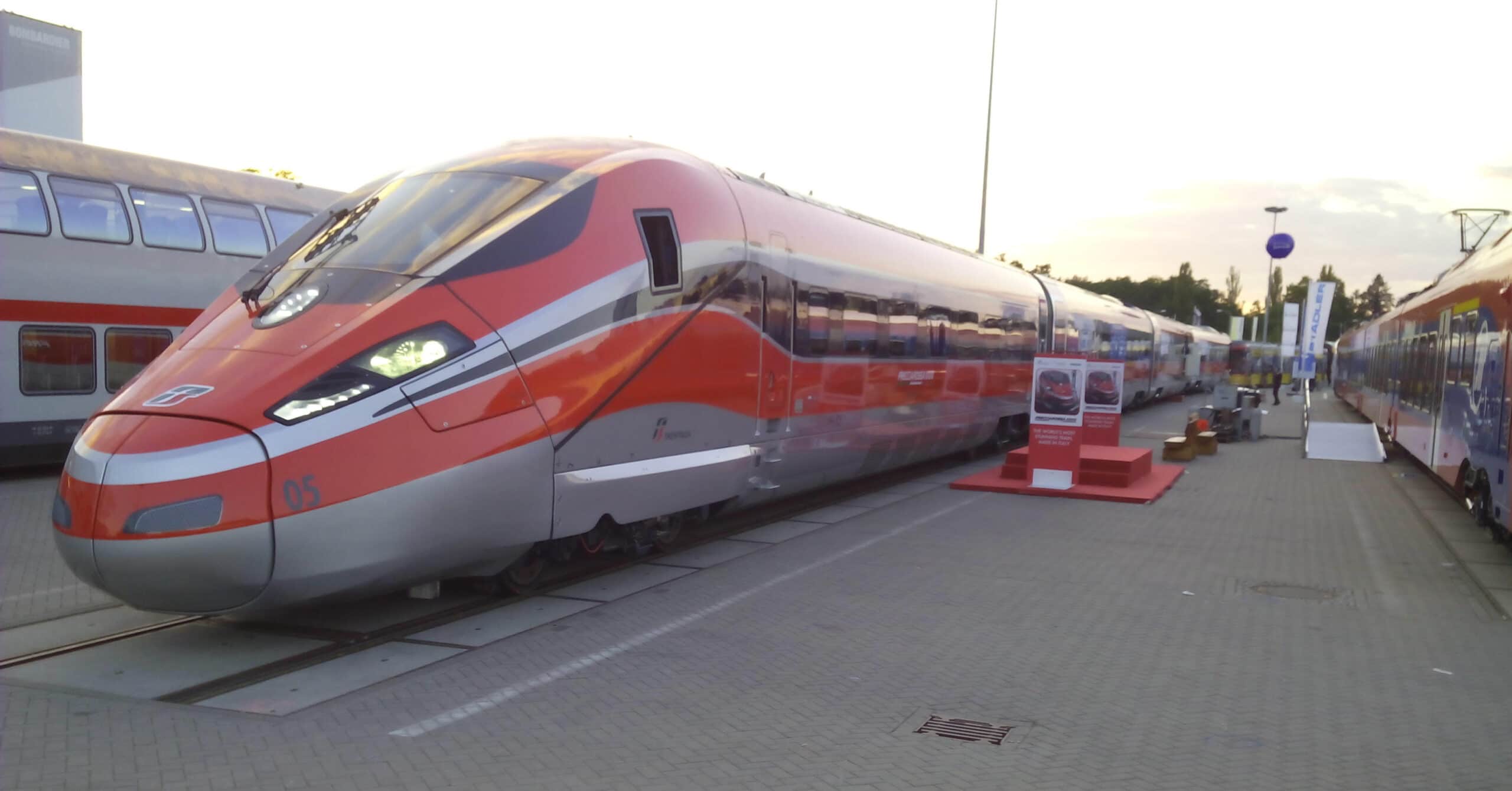 Cancelan la feria Innotrans prevista para 2021