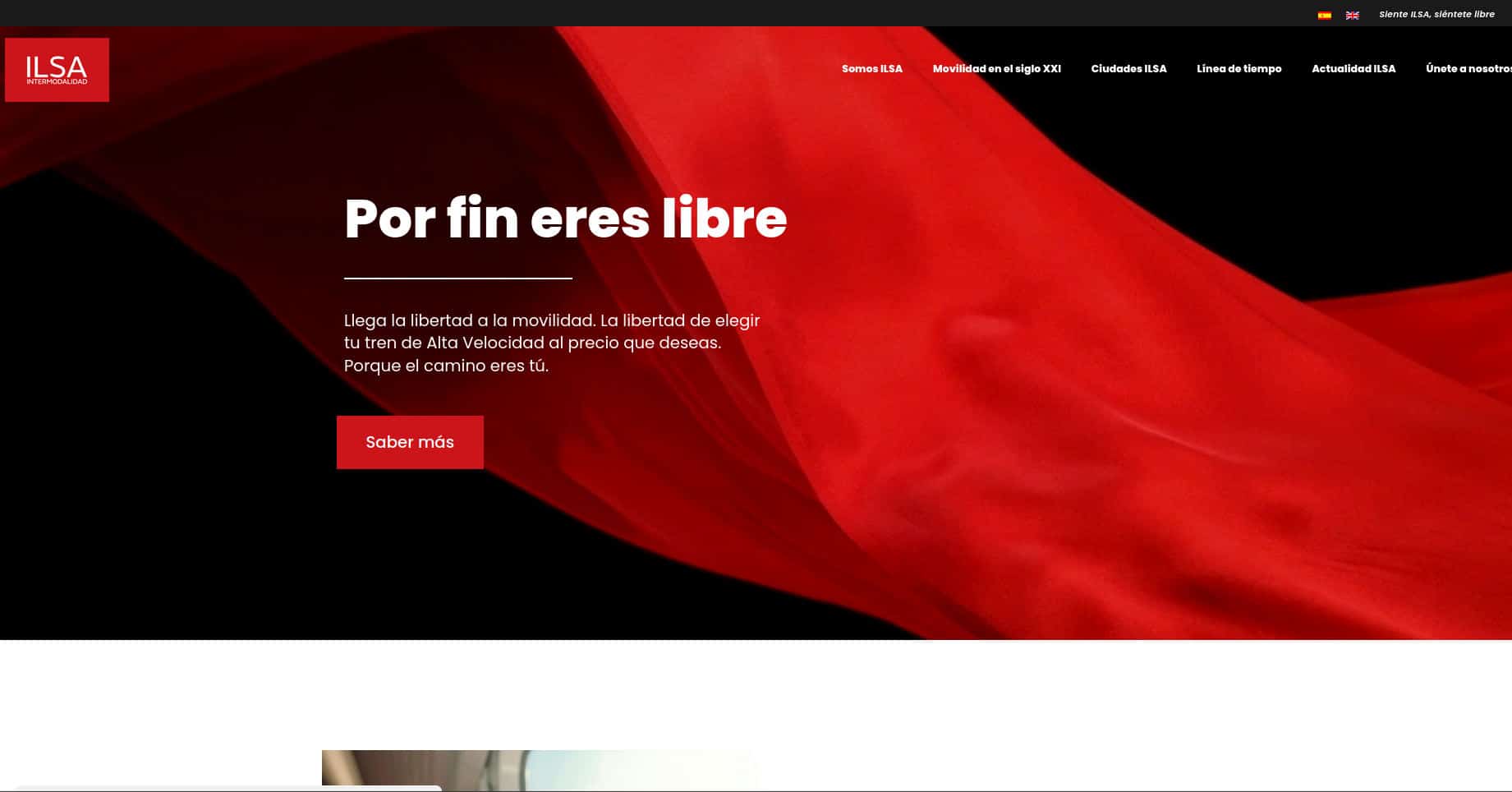 Ilsa lanza su web corporativa con futuras rutas hacia Europa