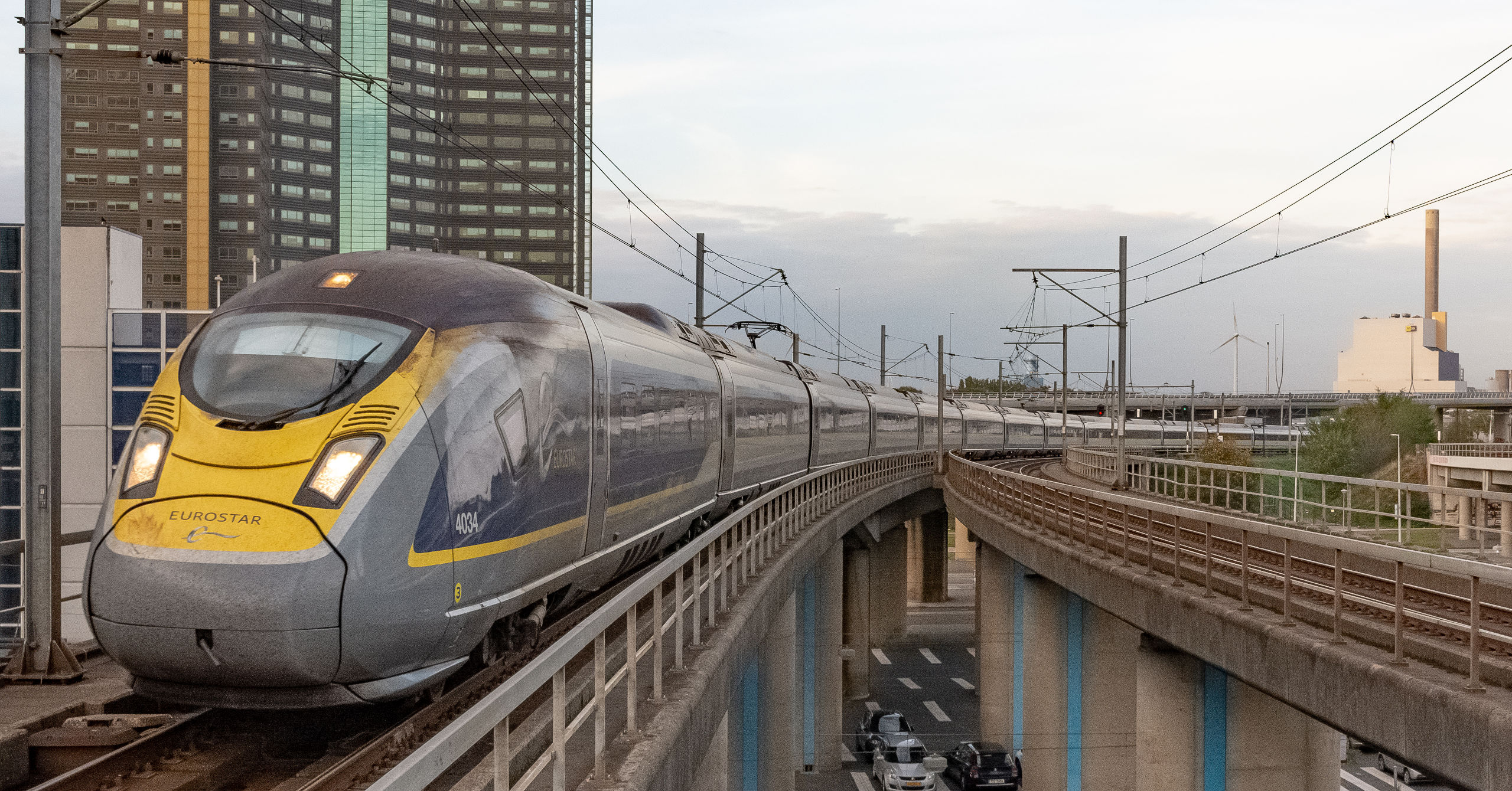 Eurostar estrena el tren directo Ámsterdam-Londres