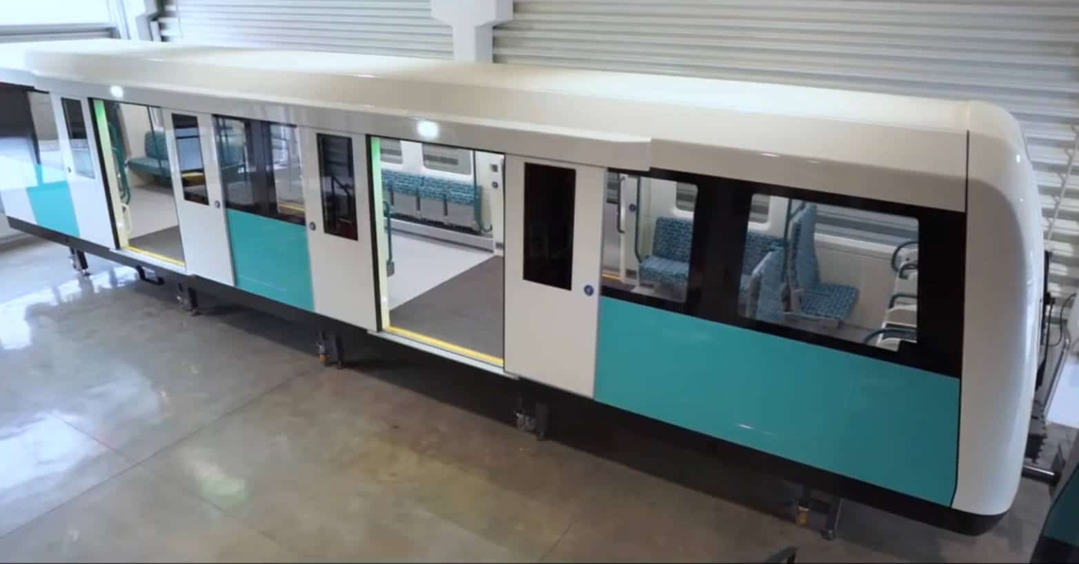 CAF presenta la maqueta de los nuevos trenes del Docklands Light Railway