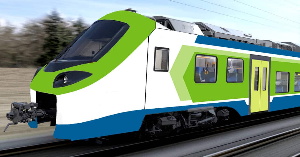 Alstom vende 6 Coradia Stream de hidrógeno a Italia