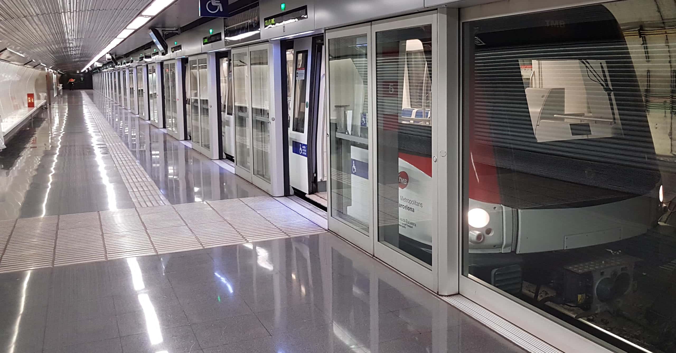 Cómo funcionan los trenes automáticos sin maquinista