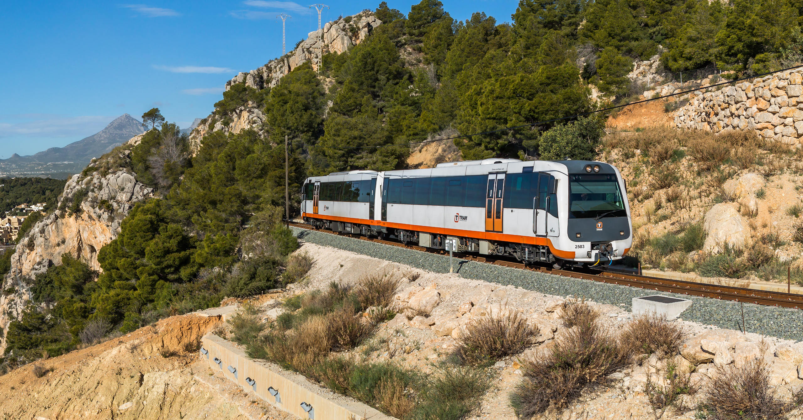 El tren regresará a Denia a principios de 2023