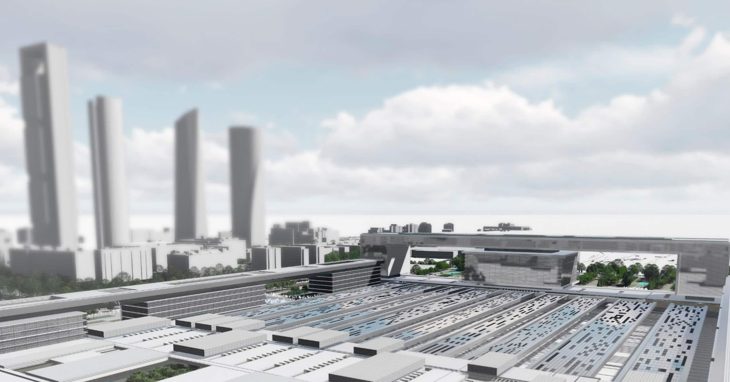 Así será la estación de Chamartín en el futuro