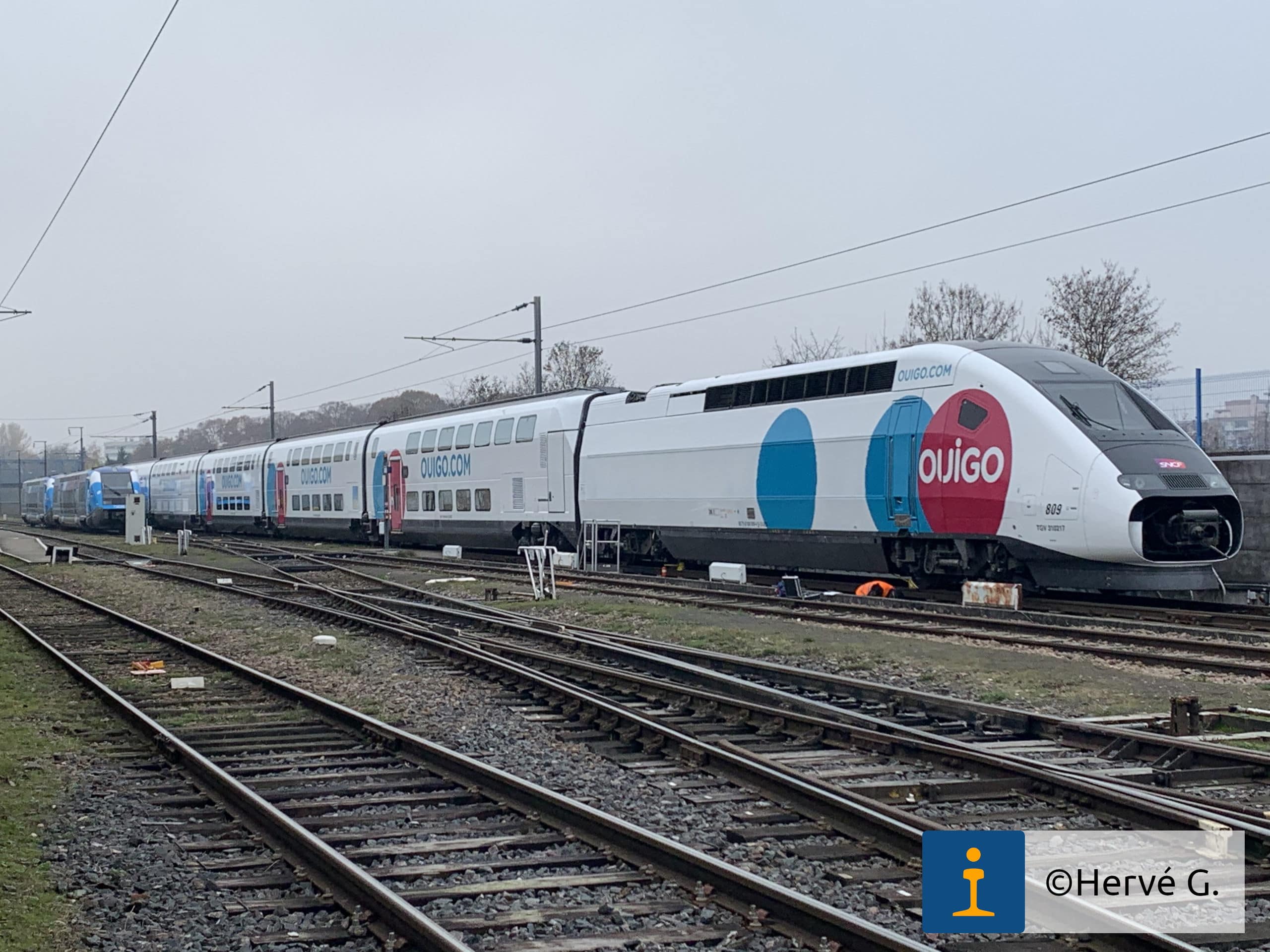 Primeras imágenes del exterior y el interior de los trenes de Ouigo España