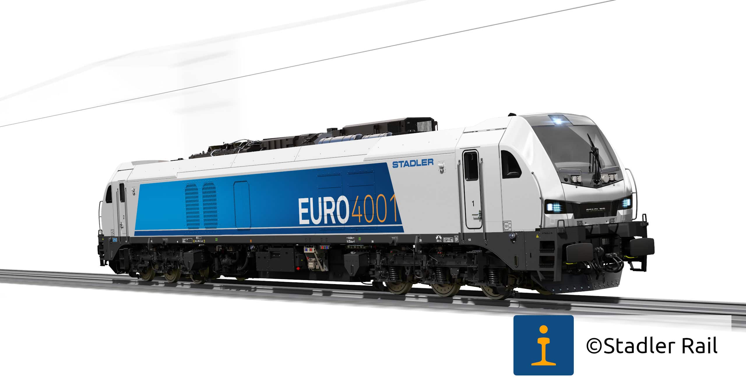 Stadler fabrirará 7 Euro4001 para Uruguay