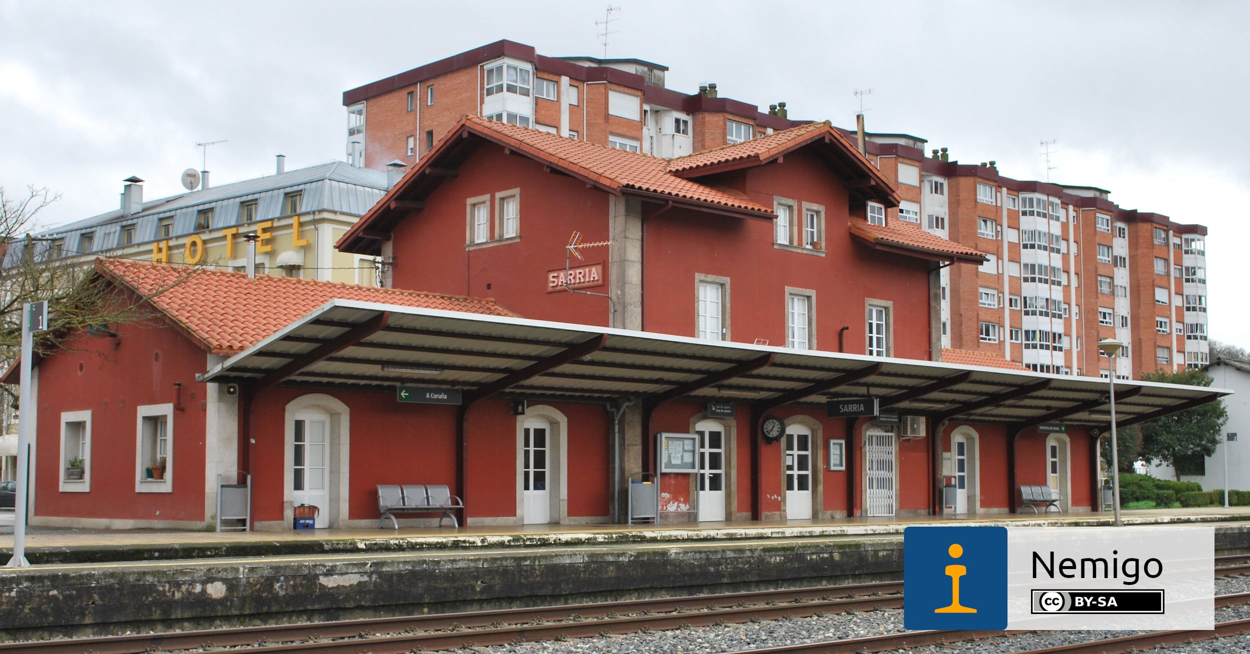 Autorizada la electrificación del ferrocarril Monforte- Lugo