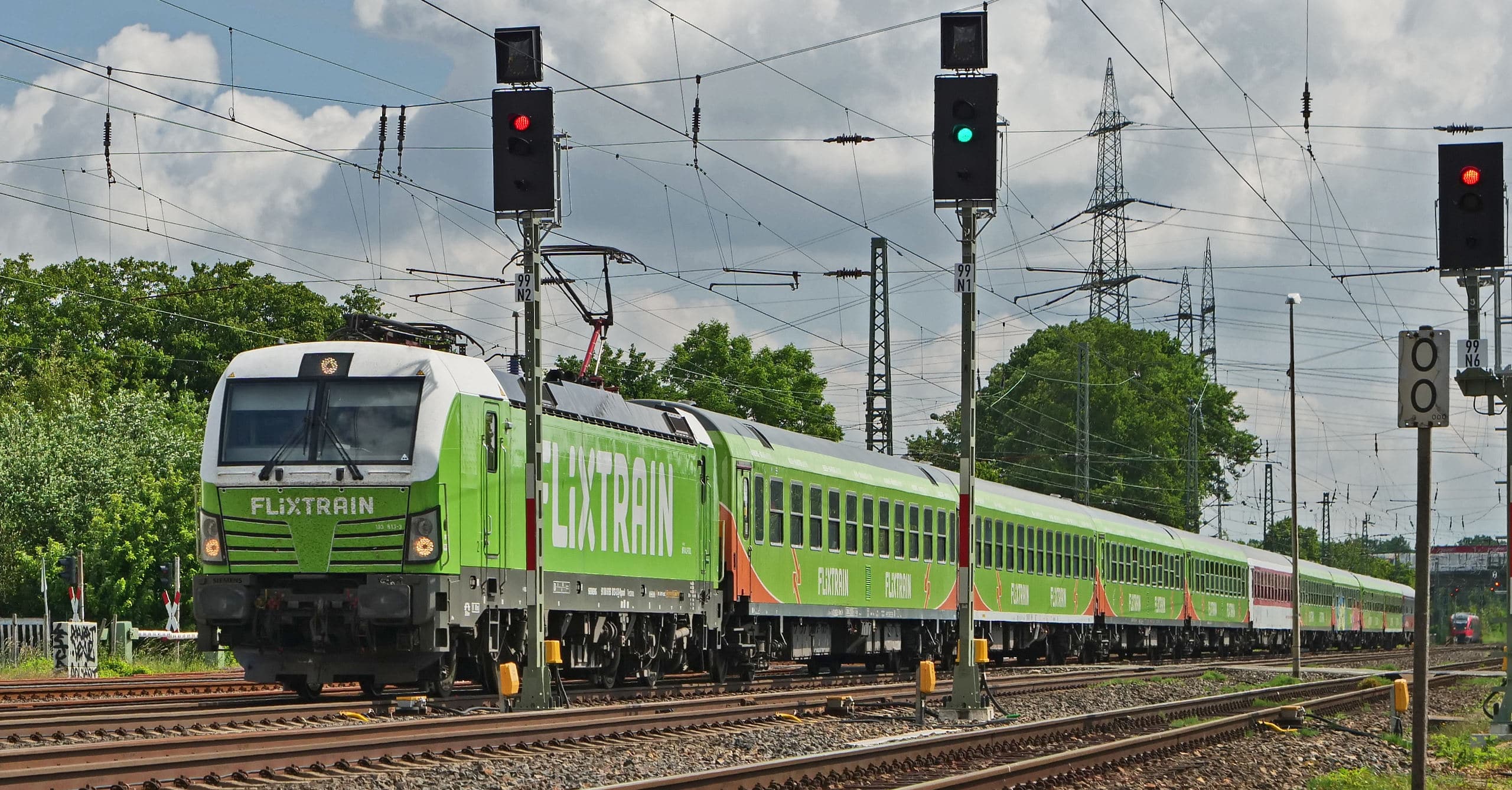 El transporte de viajeros por ferrocarril ha quedado liberalizado en Europa
