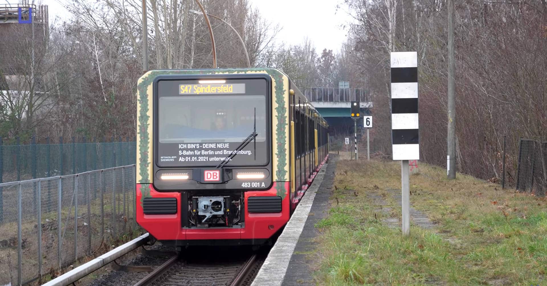 En servicio los nuevos trenes del S-bahn de Berlín