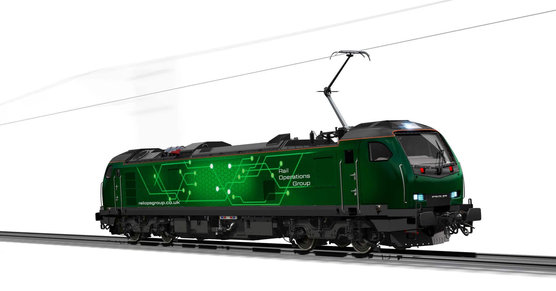 Stadler fabricará 30 locomotoras tri-modales de la serie 93 a Rail Operations