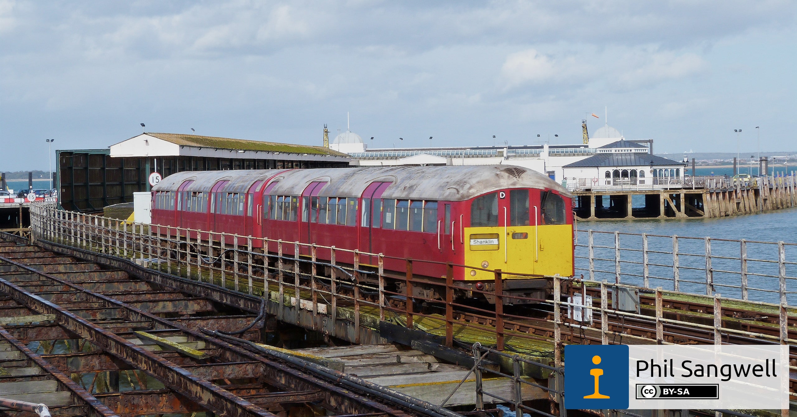 Retiran del servicio los trenes de 1938 de la Isla de Wight