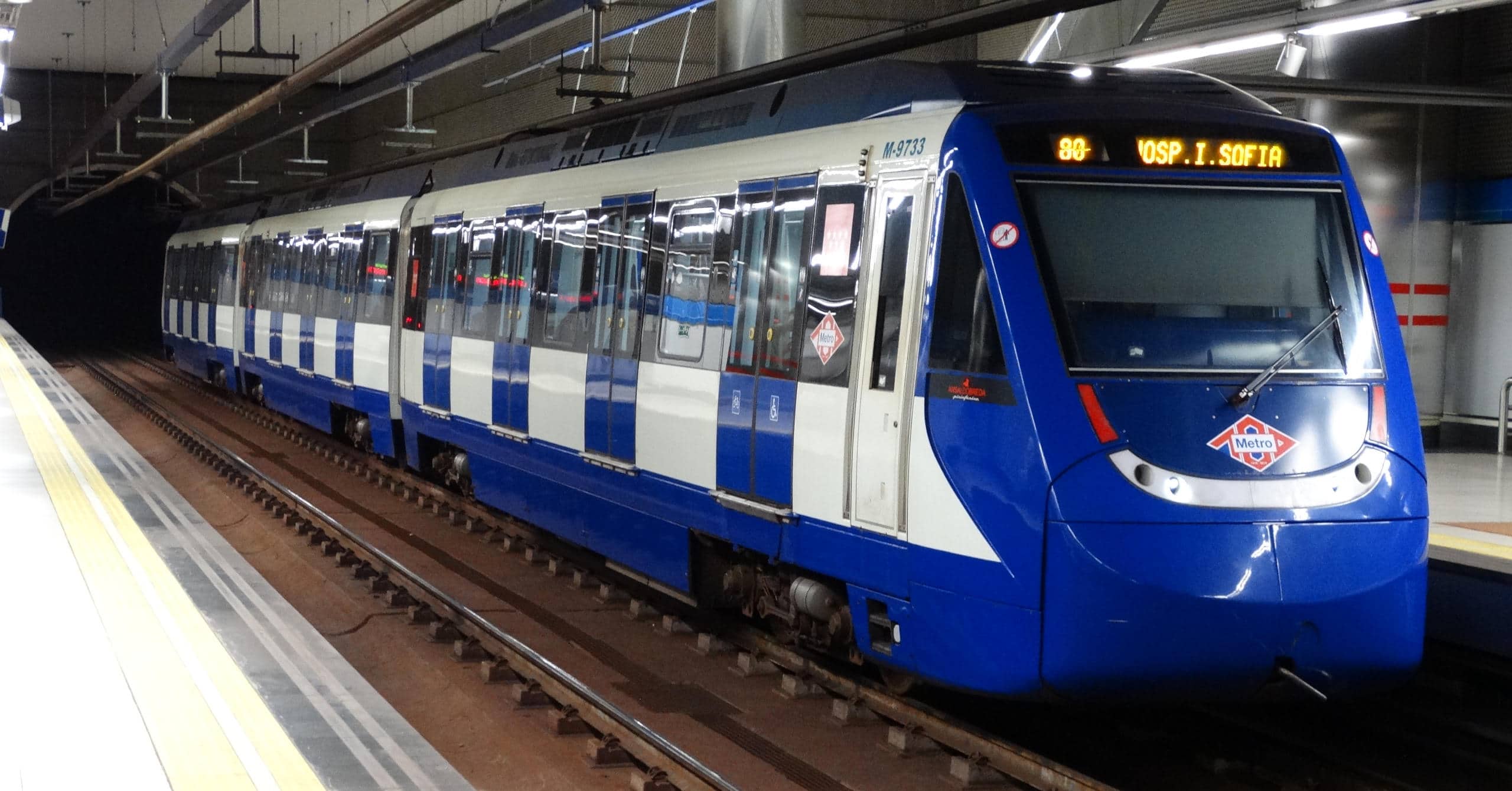El metro de Madrid abrirá toda la noche del 11 al 12 de enero