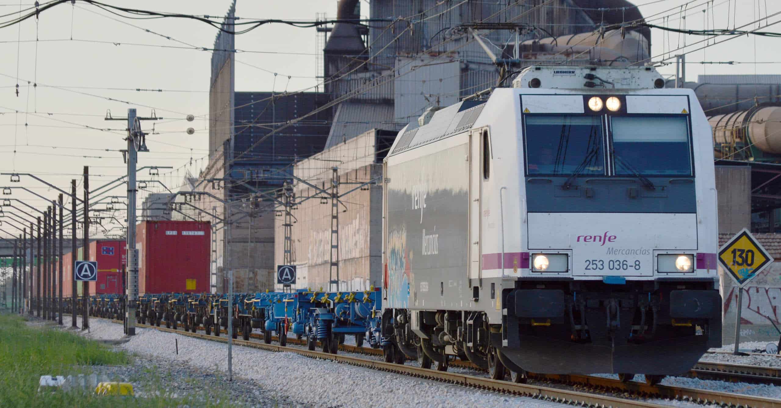 Renfe quiere cerrar en 2021 la entrada de su socio para mercancías