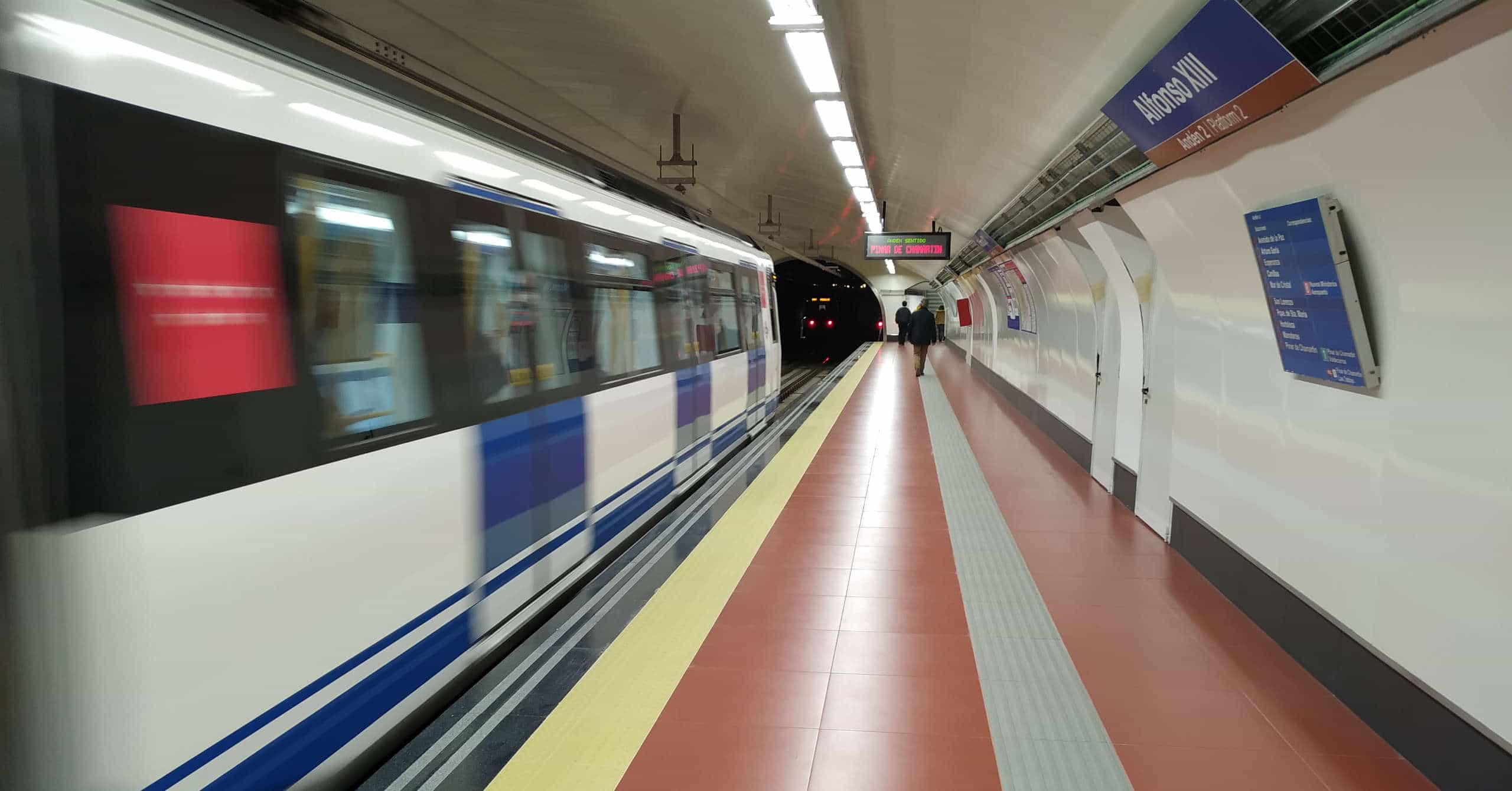 El metro de Madrid recuperará mañana su horario habitual