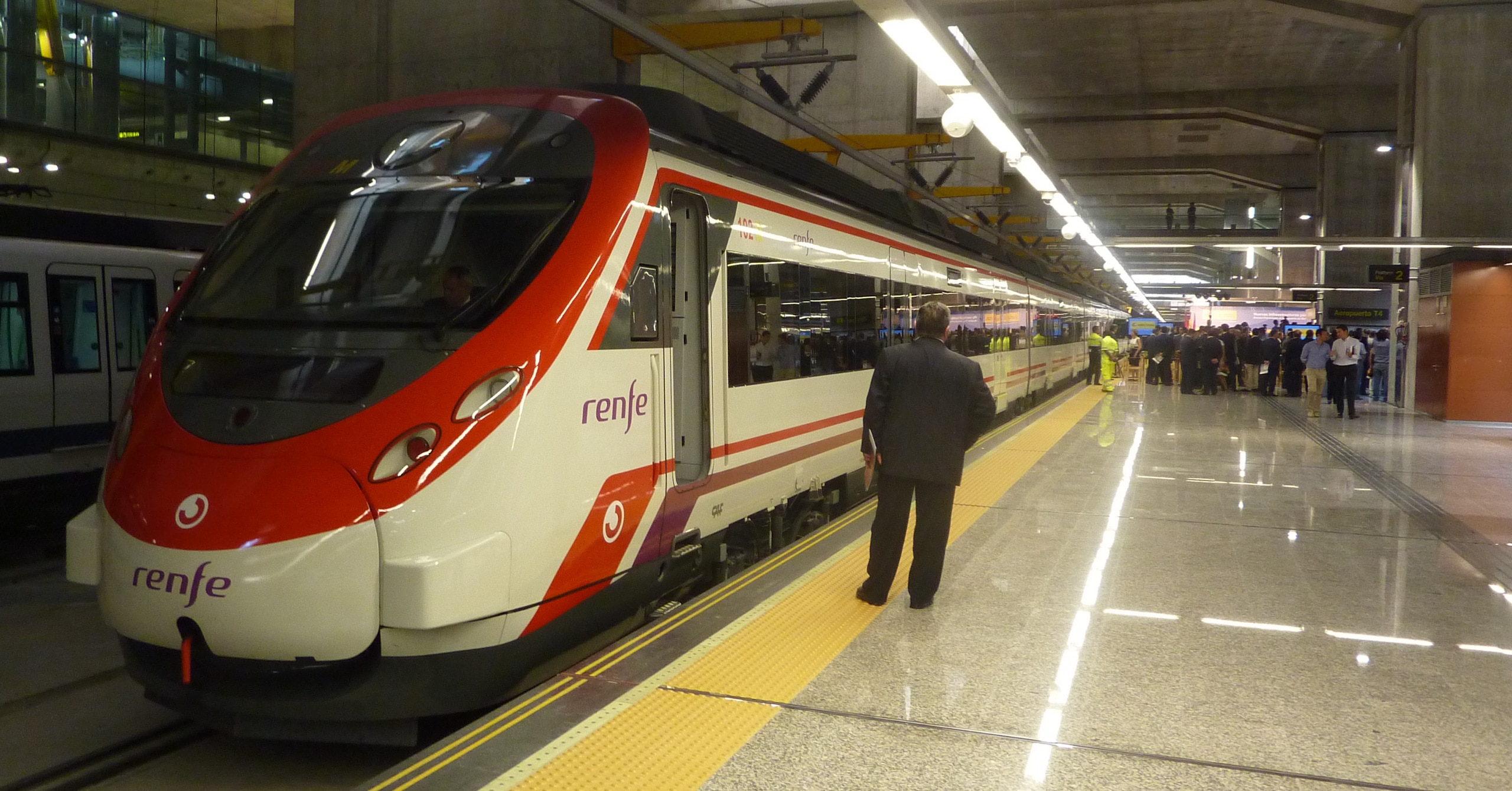 Retrasos en Cercanías Madrid por una presunta huelga de celo