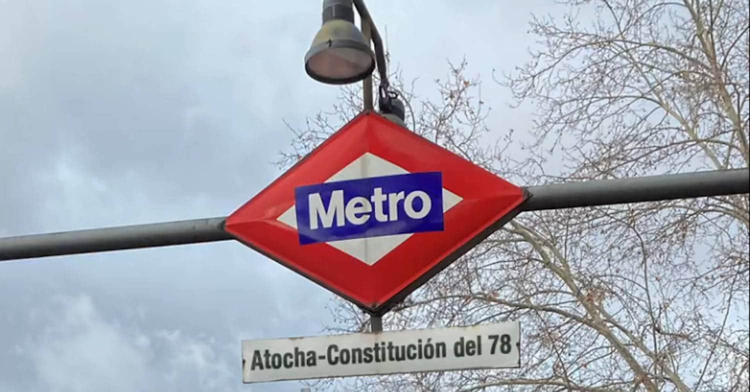 Metro de Madrid llamará Atocha – Constitución del 78 a Atocha Renfe