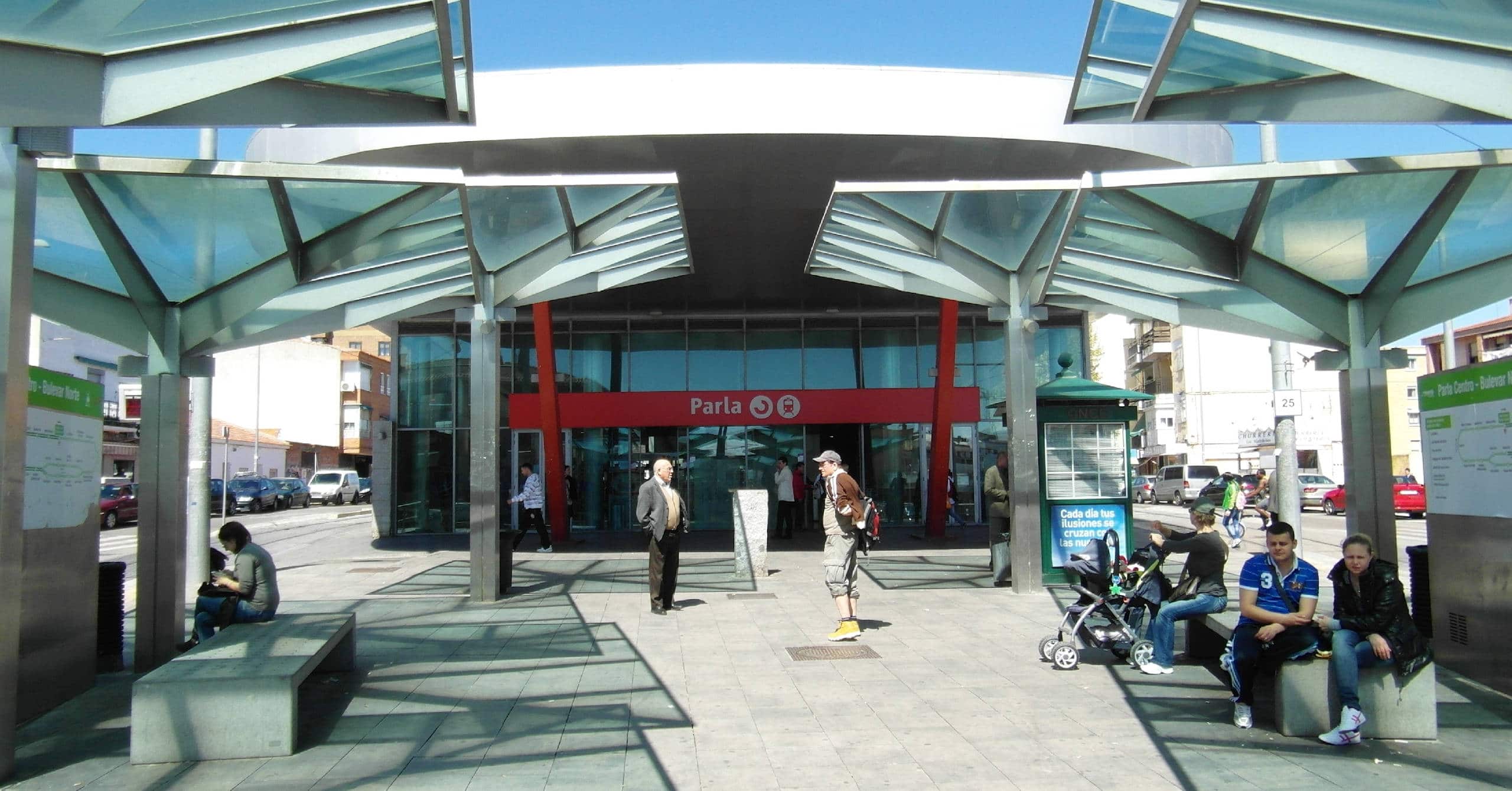 Licitada la redacción del proyecto de la estación Parla Norte