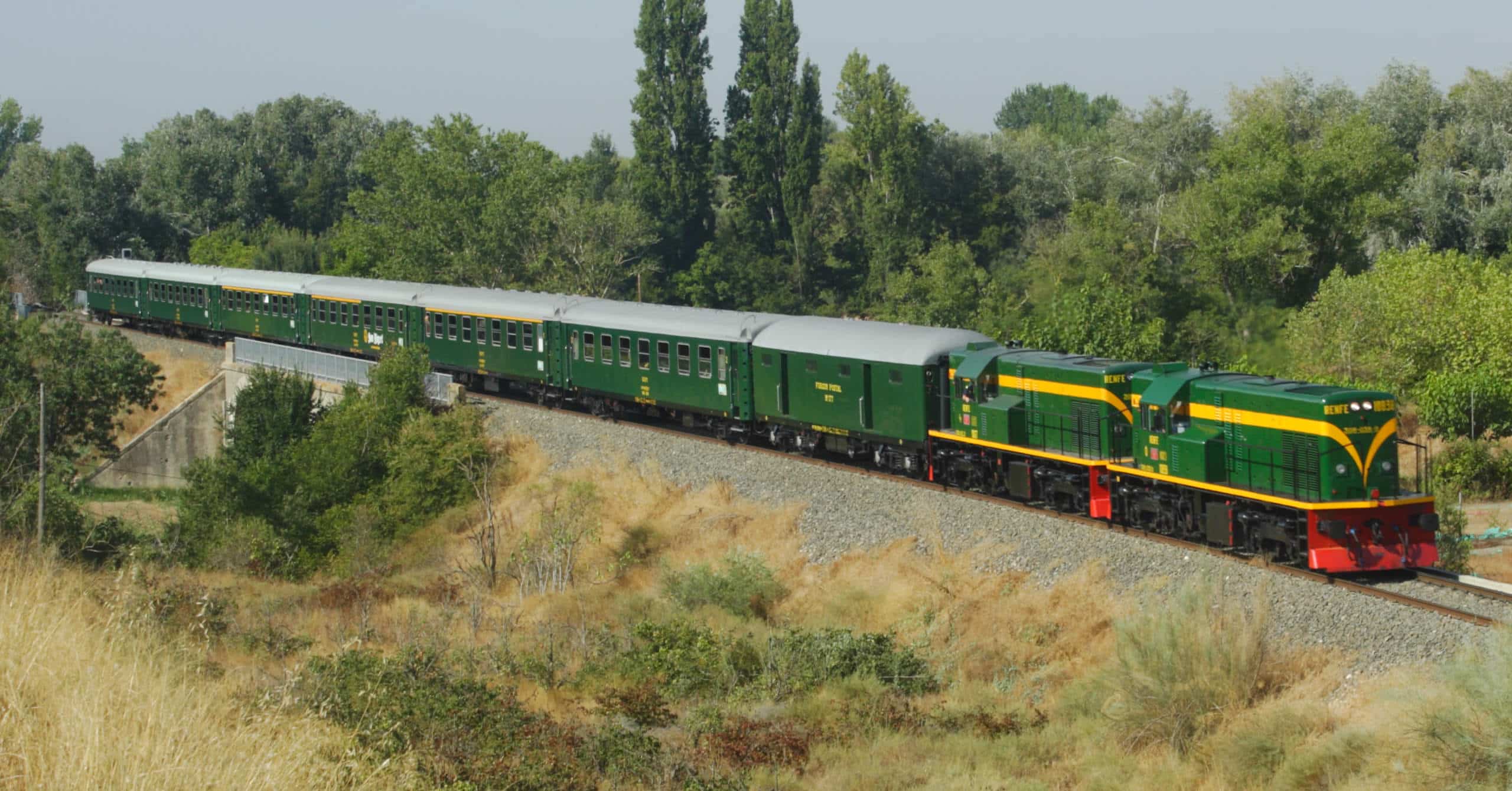 El «Tren dels Llacs» inicia una nueva temporada el 3 de abril