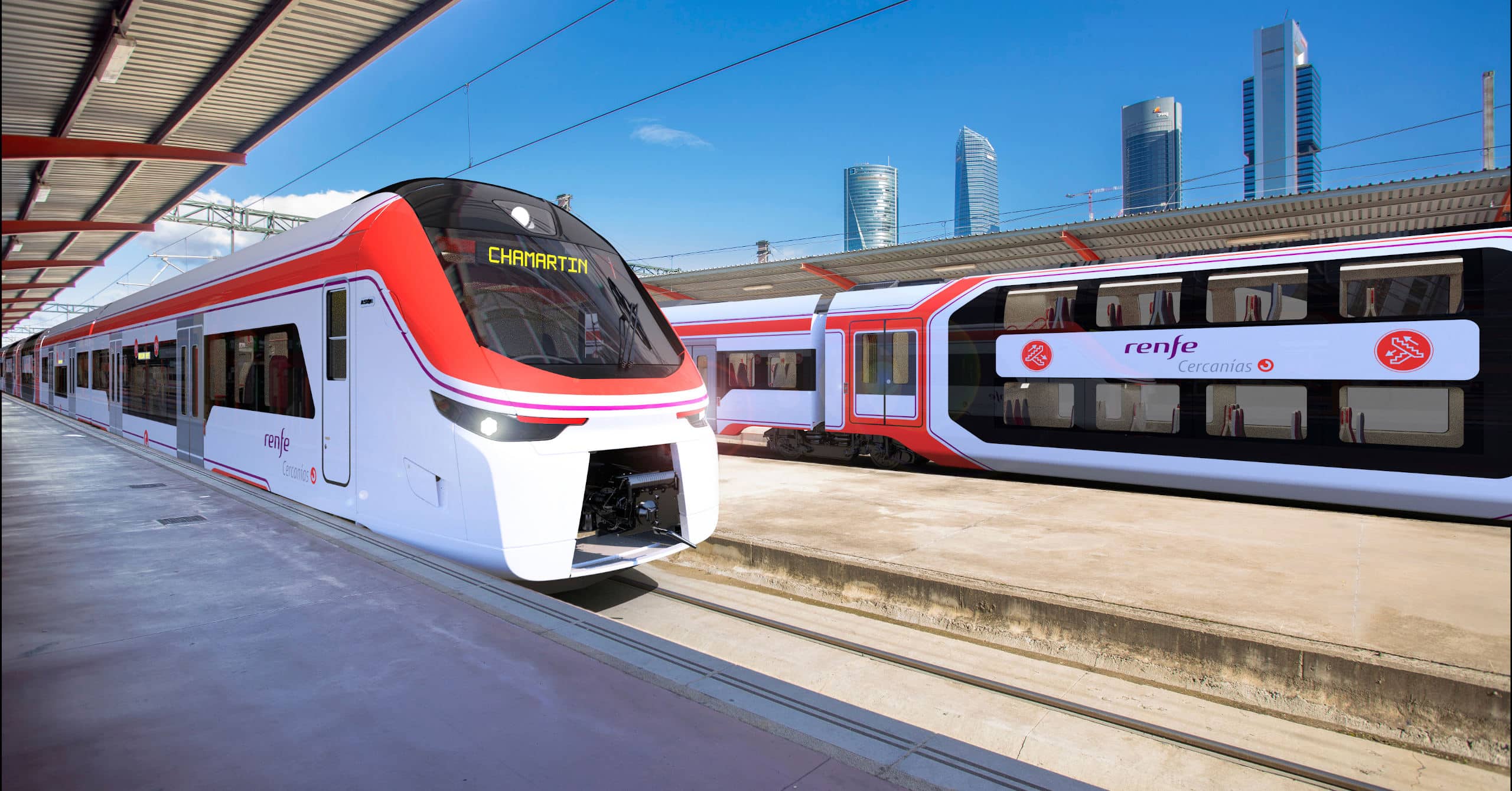 Más información e imágenes sobre los trenes de Cercanías de Alstom