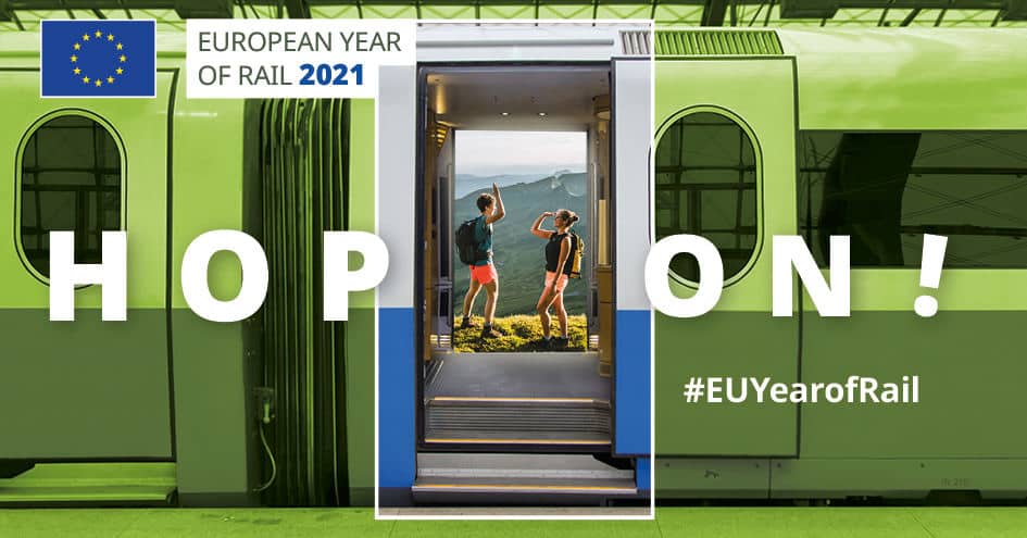 Comienzan las actividades del Año Europeo del Ferrocarril