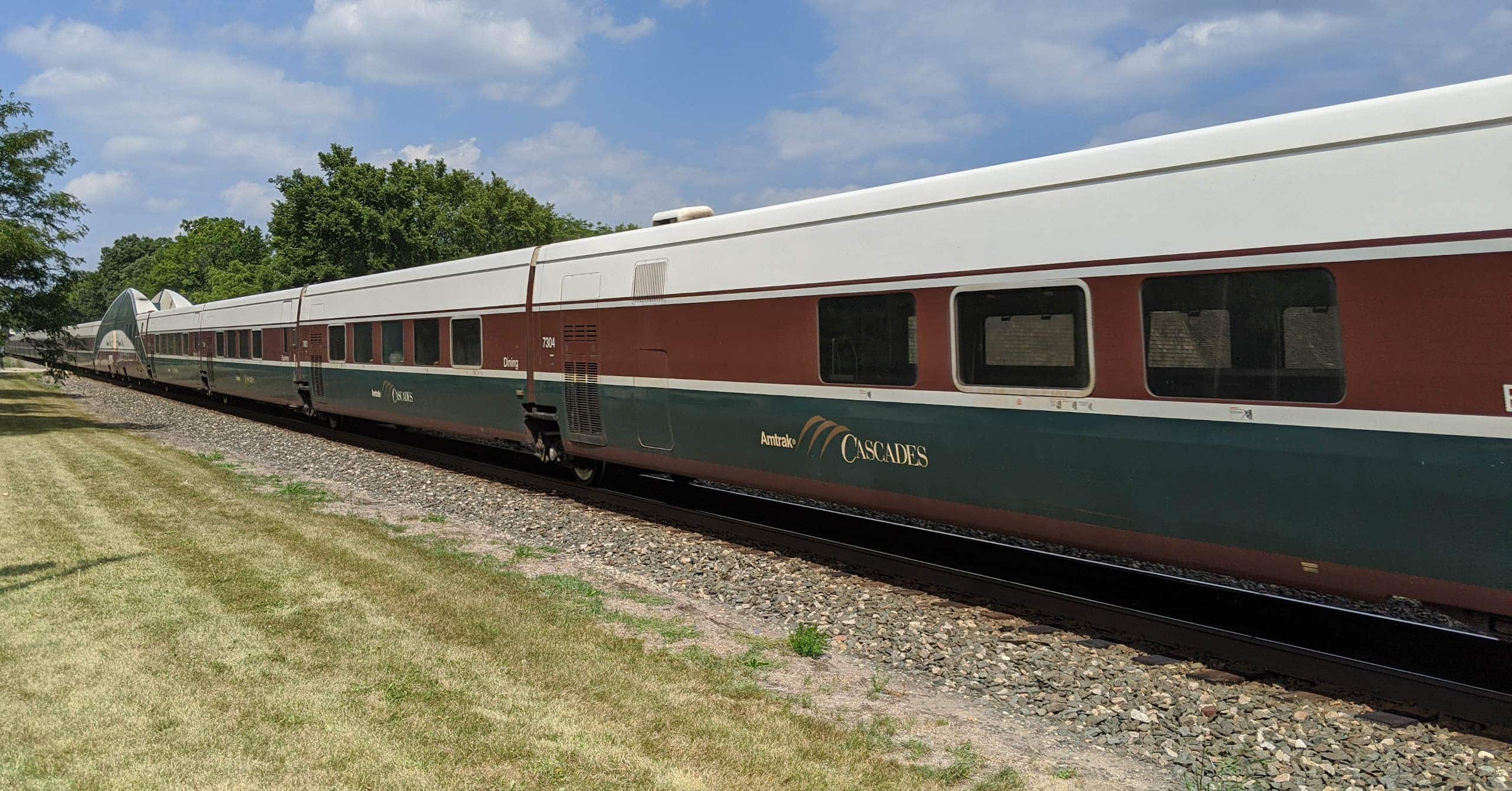Los Talgo Pendular de EEUU llegan al desguace