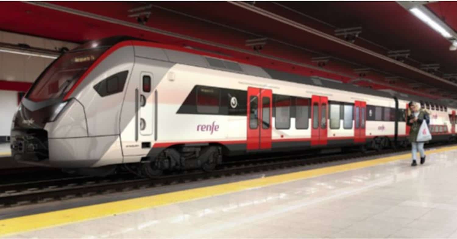 Primeras imágenes de los nuevos trenes de Renfe Cercanías