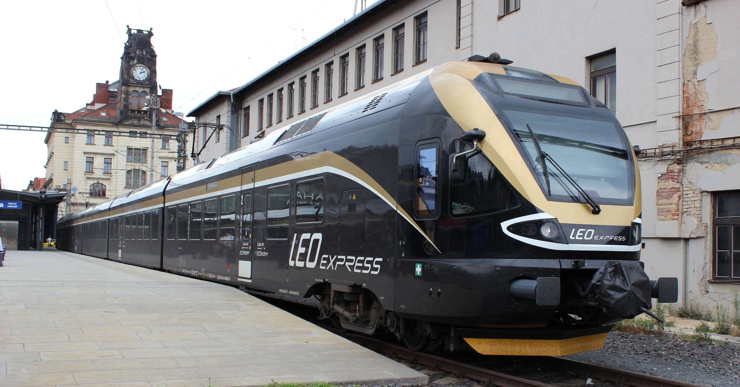 Renfe aprueba comprar el 50% de la checa Leo Express