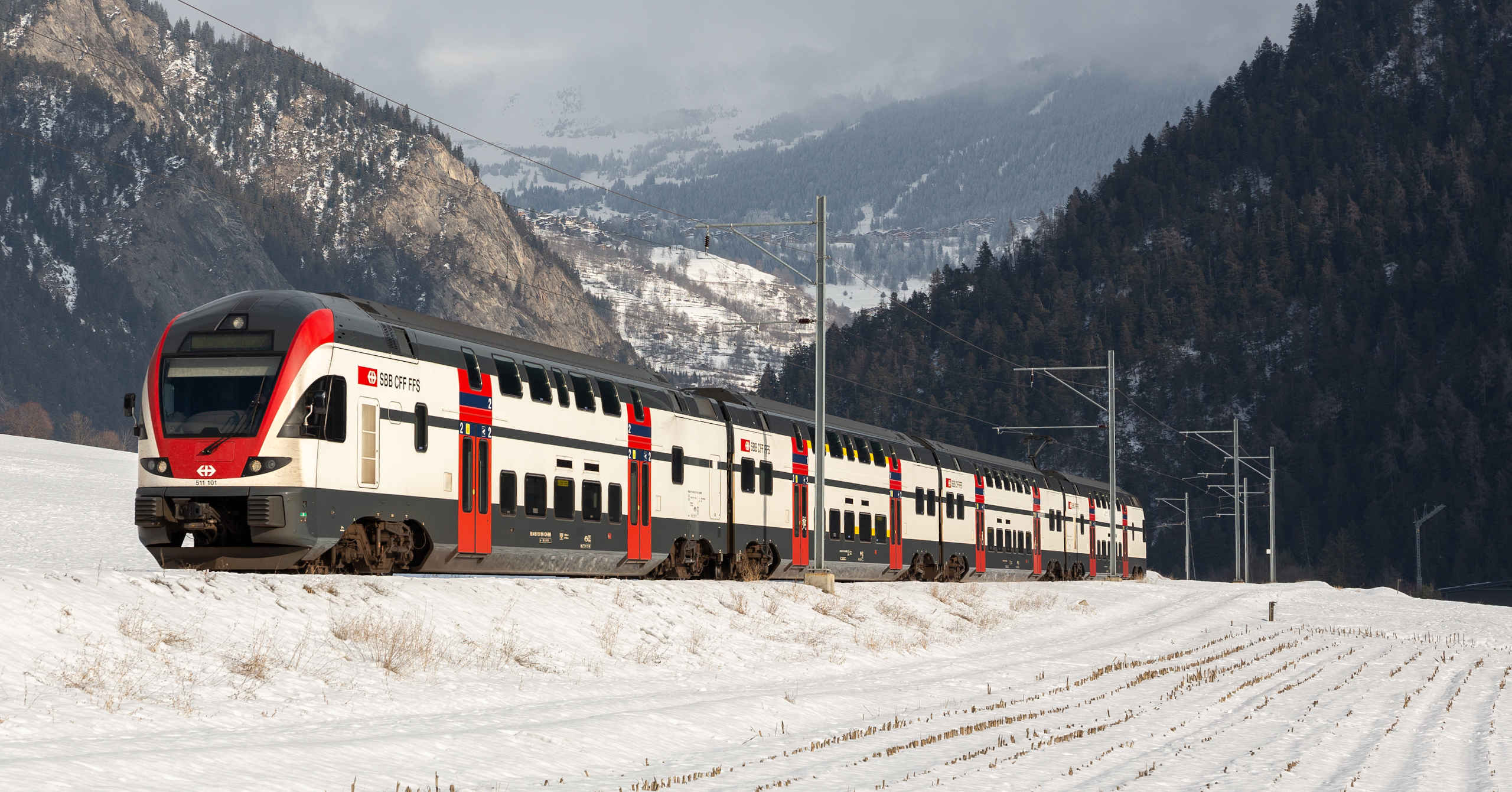 Stadler KISS 160 por el mundo: los trenes que Renfe ha comprado para Cercanías
